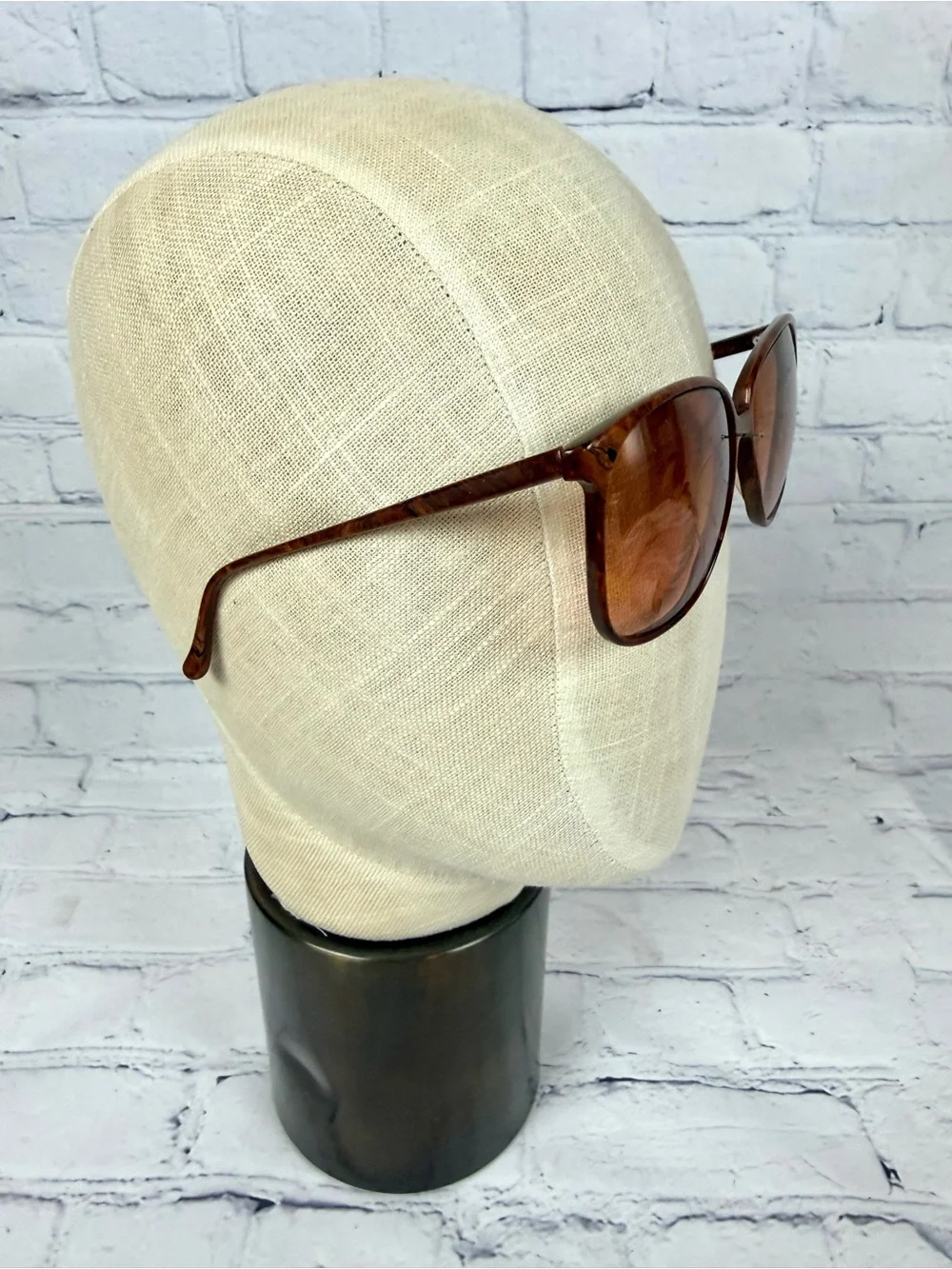 Vintage Serengeti Drivers 6204L Corning Optics Burlwood Tortoise Japan RARE!